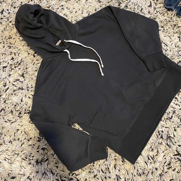 Everlane Retrack Sweat Set Black - Picture 4 of 6